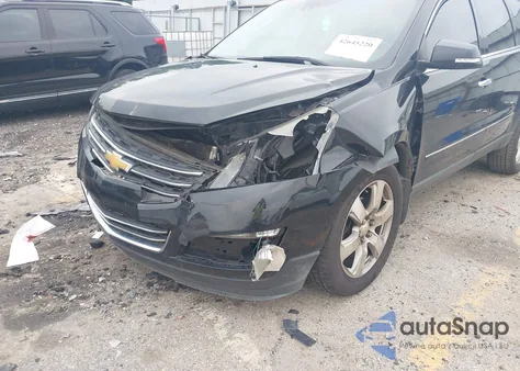 2017 Chevrolet Traverse Premier z USA, uszkodzony, nr VIN 1GNKRJKD9HJ200862